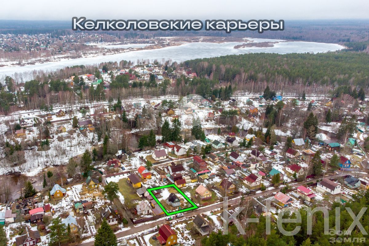 дом 36 метров, участок 5 сот